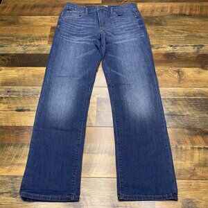 Banana Republic Straight Jeans Womens 30 High Rise Stretch